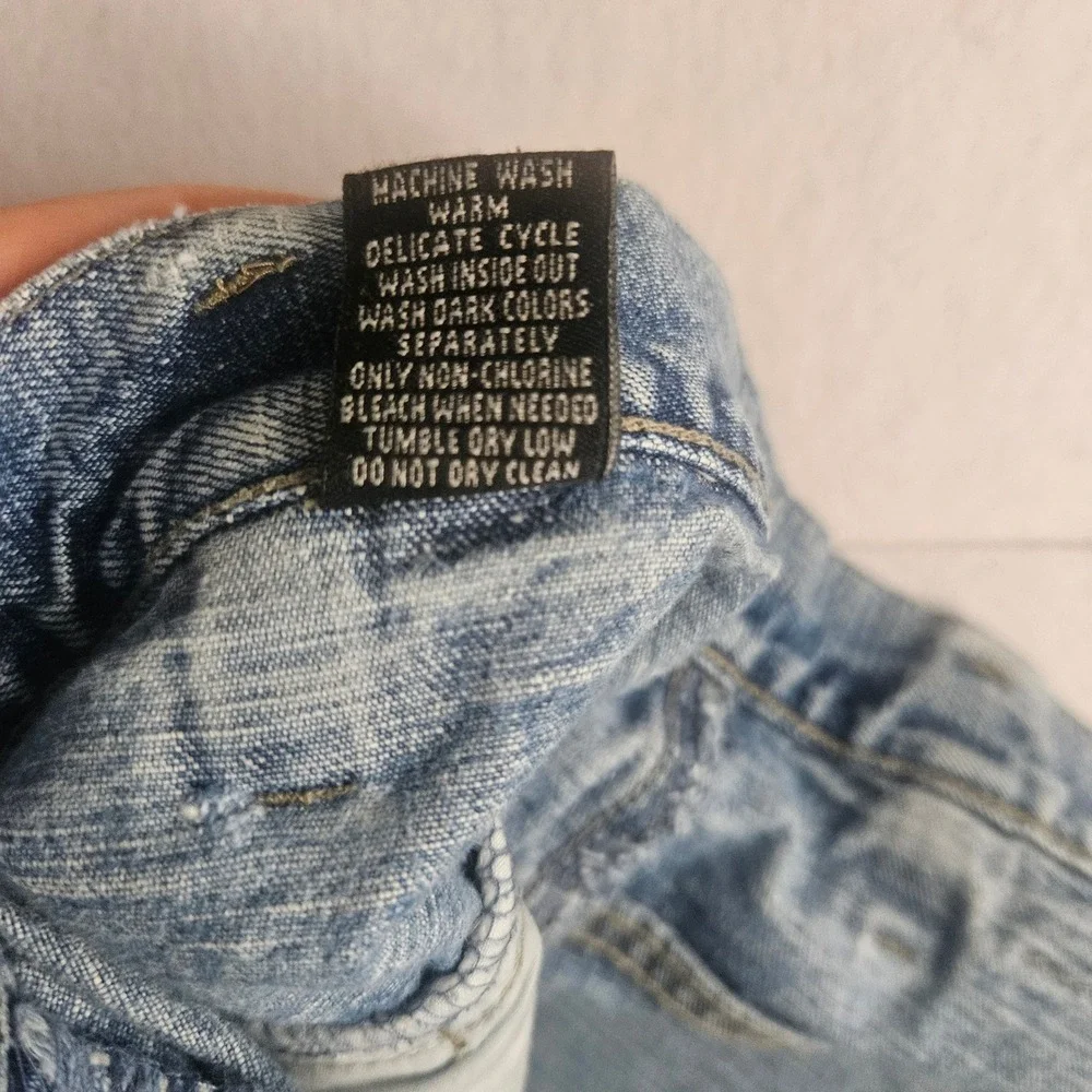 Vintage Marithe Francois Girbaud Baggy Jeans Light Wash 34x29 90s Streetwear